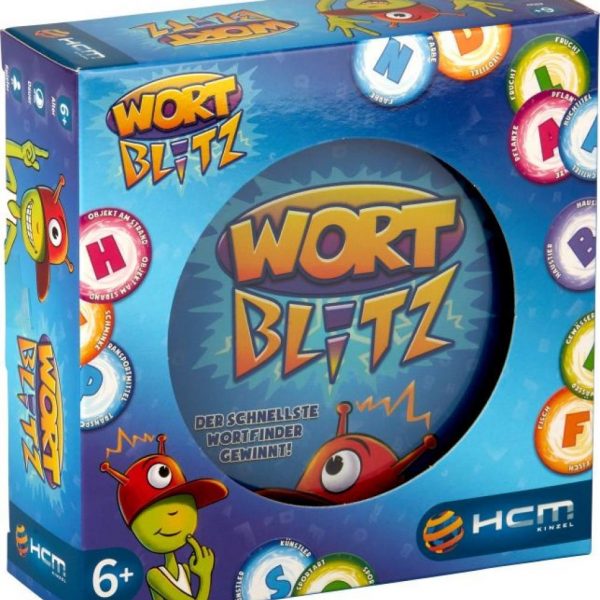 Wortblitz Kartenspiel