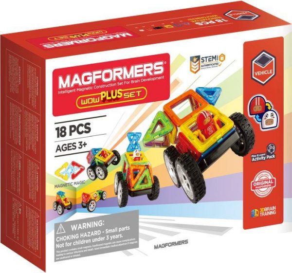 Magformers Wow Plus Set 18 teilig