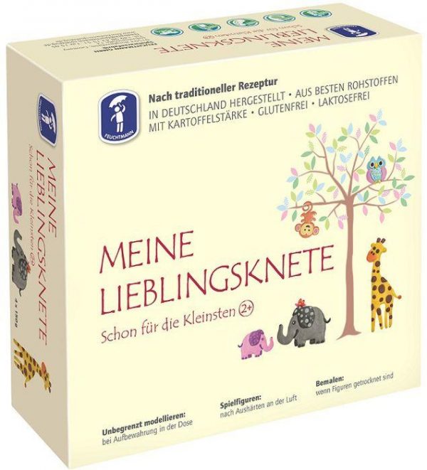 Meine Lieblingsknete 4er Set