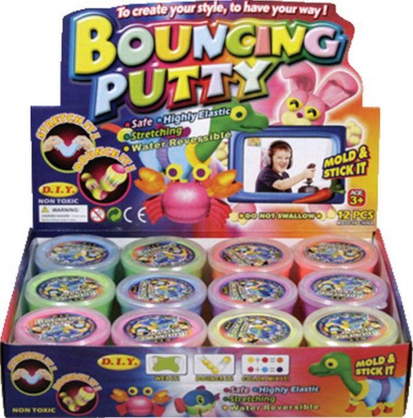 Hüpfknete Bouncing Putty 40g