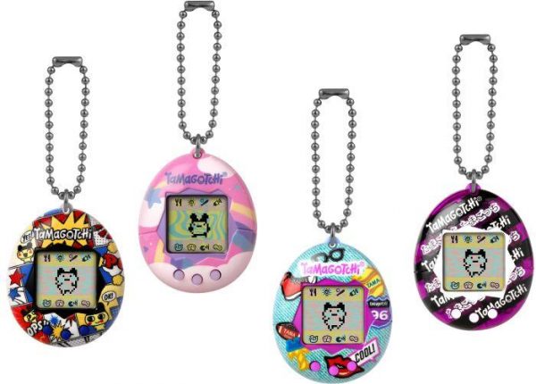 Tamagotchi Originals, sortiert